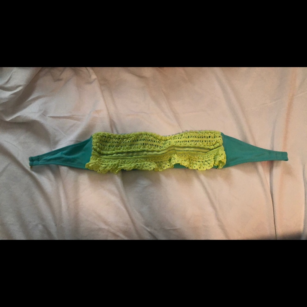 Victoria secret bandeau swim top